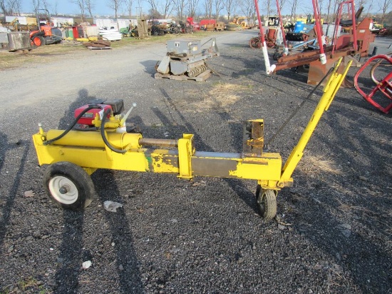 9 HP Log Splitter, Gas