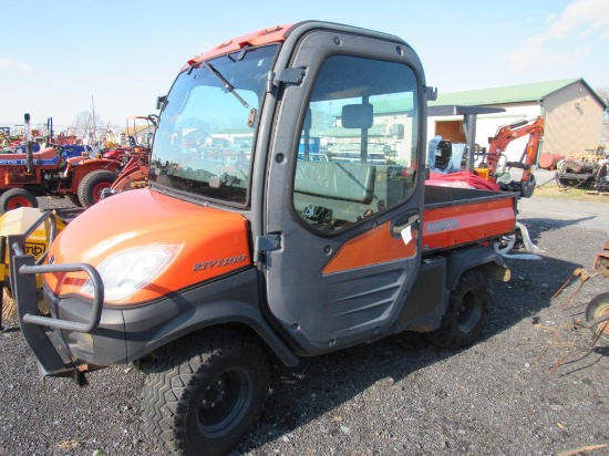 Kubota RTV1100 UTV