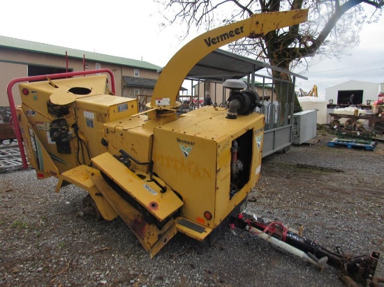 Vermeer BC1000 XL Chipper, Dsl