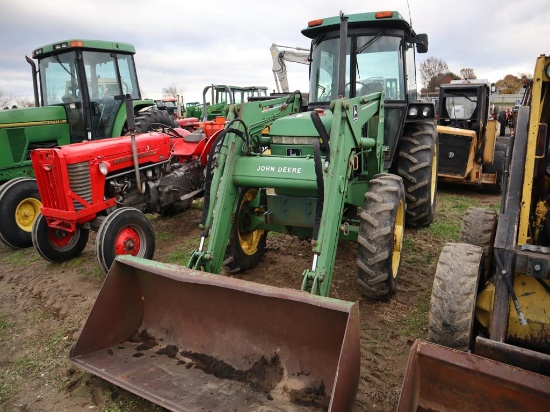 JD 2350 ractor, Dsl, 4WD, C/H/A
