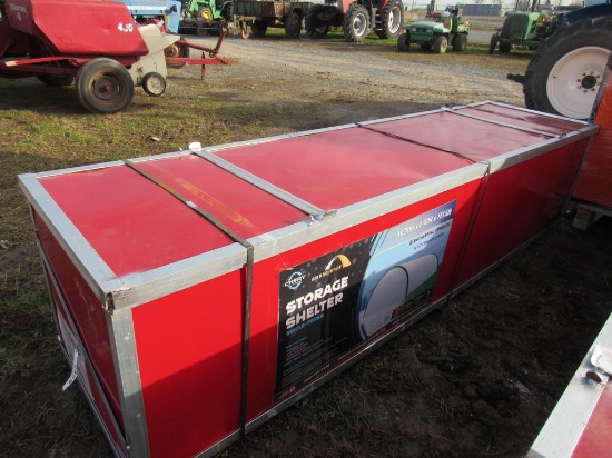 New Gold Mountain Storage Shelter 30'x40'x15'