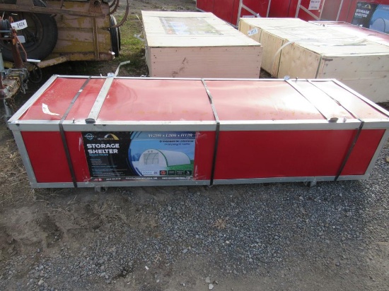 New Gold Mountain Storage Shelter 20'x30'x12'