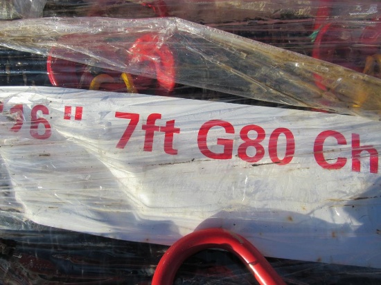 New Greatbear G80 Lifting Chains