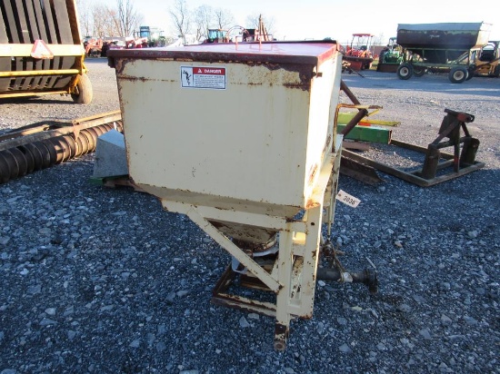 Herd 1200S 3Pt Spinner Spreader