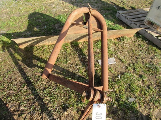 Ferguson 3Pt 5' Blade