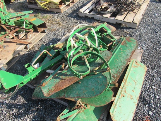 Skid Planter Parts