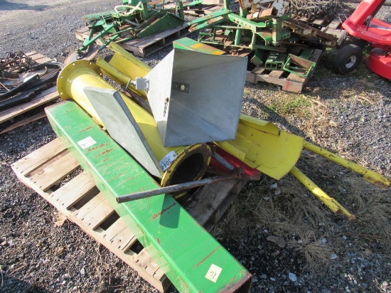 Skid JD Parts