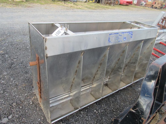 Stainless Steel Hog Feeder