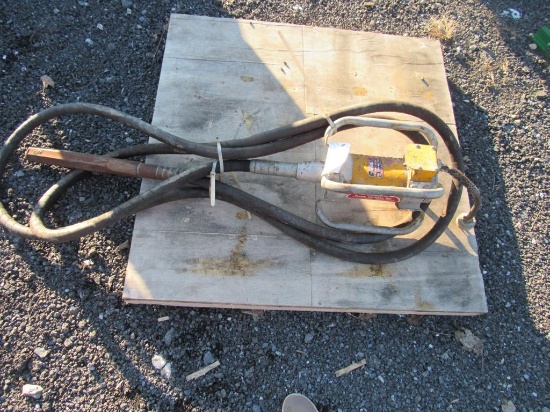 Yellow Jacket Concrete Vibrator