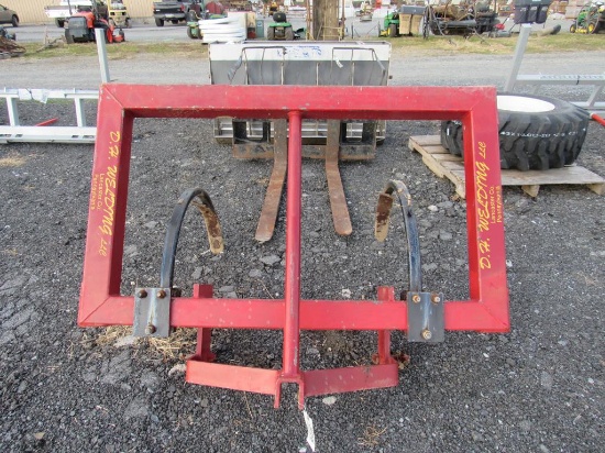 DH Welding 3Pt 2T Subsoiler