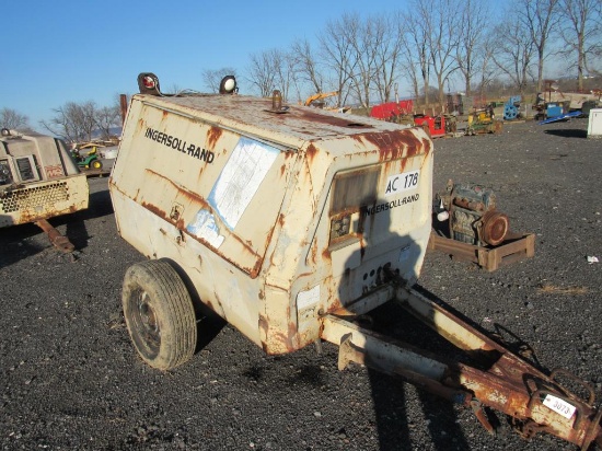 IR 130CFM Air Compressor, Dsl