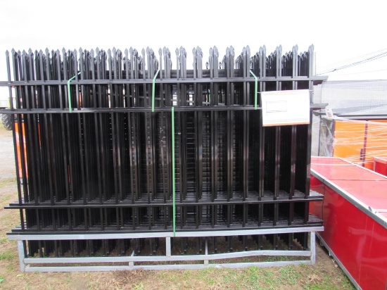 Diggit 7'x10' Metal Fencing 22 Pcs w/Posts New