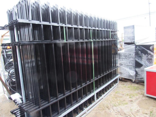 Diggit 7'x10' Metal Fencing 22 Pcs w/Posts New