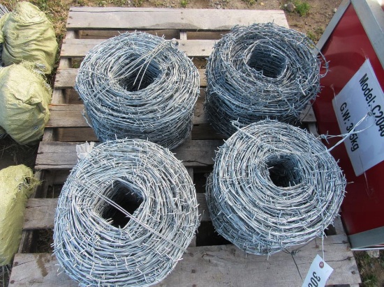 Diggit Roll of Barbed Wire New