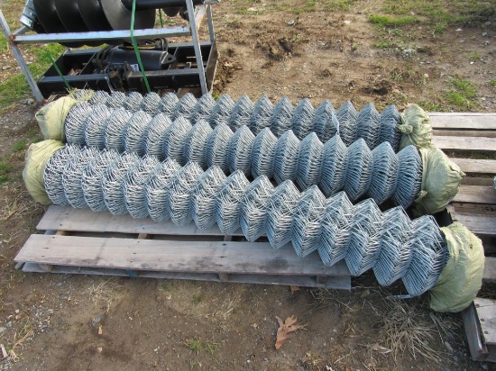 Diggit Roll 6' Chain-link Fencing New