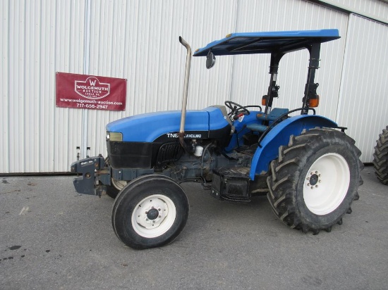 NH TN65 Tractor, 2WD, Dsl, LHR, Canopy