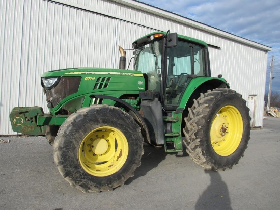 JD 6150M Tractor, Cab, H-A/C, LHR, 4x4
