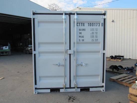 10' Container  Industrial 10' L x 8' H x 7' W