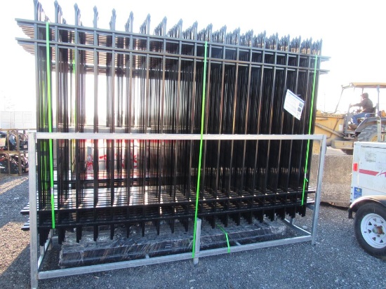 Galvanized Steel Fence & Connectors (New)