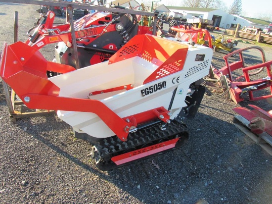 EGN Crawl Dumper on tracks Model EG5050