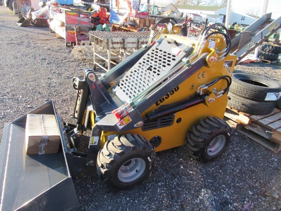 EGN Stand On Skid Steer Loader Model EG380