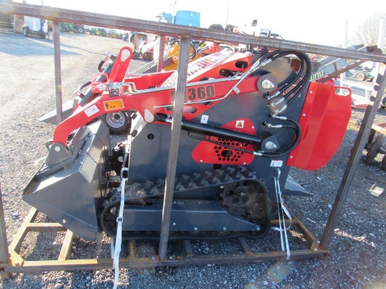 EGN Stand On Skid Steer Loader Model EG360