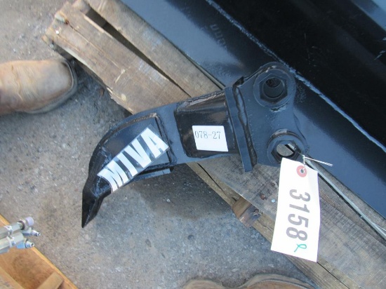 Miva Mini Excavator Frost Ripper Tooth (New)
