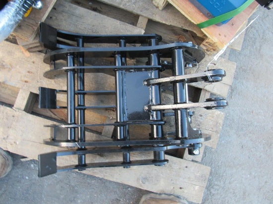 Miva Mini Excavator Small Grapple Thumb