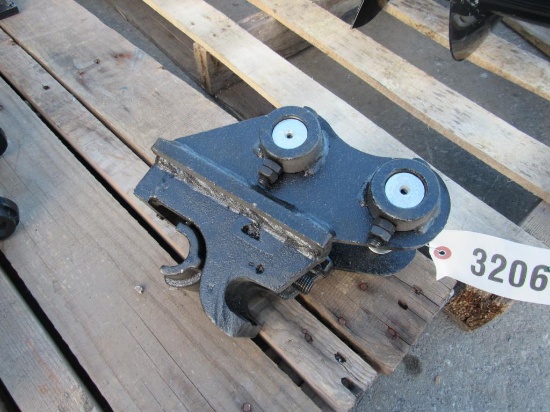 Miva Mini Excavator Coupler (New)
