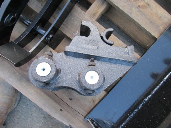 Miva Mini Excavator Coupler (New)
