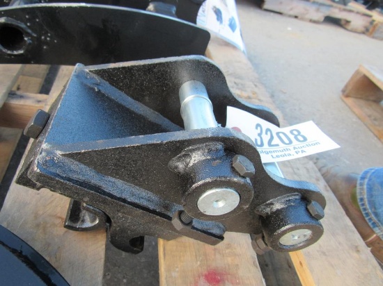 Miva Mini Excavator Coupler (New)