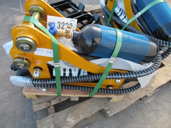 Miva Mini Excavator Breaker VA35 (New)