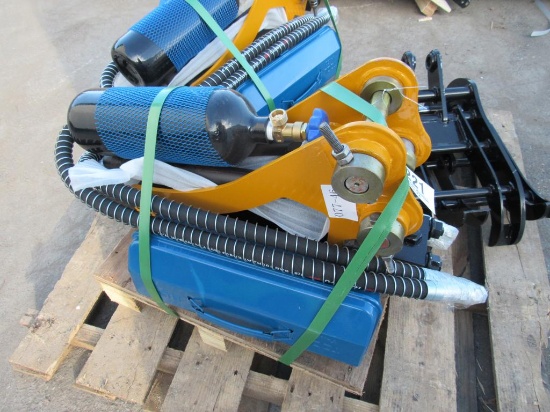 Miva Mini Excavator Breaker VA35 (New)