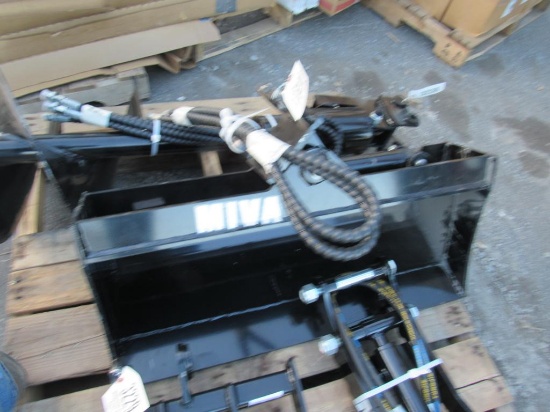 Miva 32" Tilting Bucket New