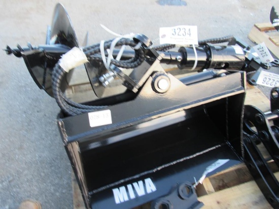 Miva 24" Tilting Bucket New