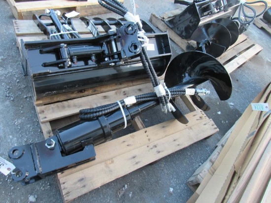 Miva 12" Auger new