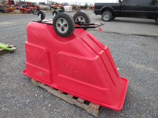 Uline Dump Cart