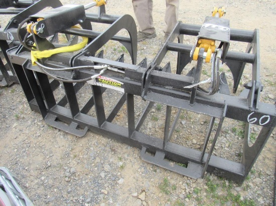 60" Mid-State Root Grapple