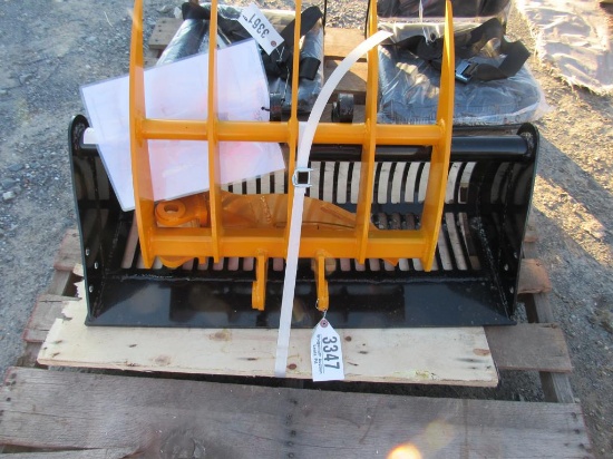 Miva Excavator Attach. Sand Bucket, Ripper, Rake