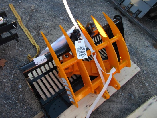 Miva Excavator Attach. Sand Bucket, Ripper, Rake