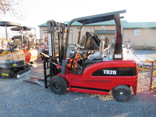 Trainer TR20 Electric Fork Lift (New)