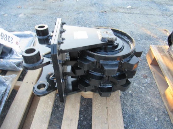 GIYI Excavator Compaction Wheel (New)