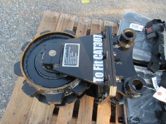 GIYI Excavator Compaction Wheel (New)