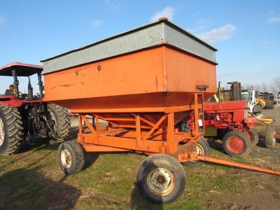 Bradford Gravity Wagon