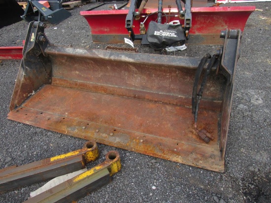 CAT 6' Skidloader 4 in 1 Bucket