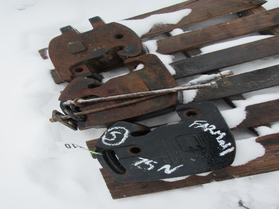 Case IH Suitcase Weights