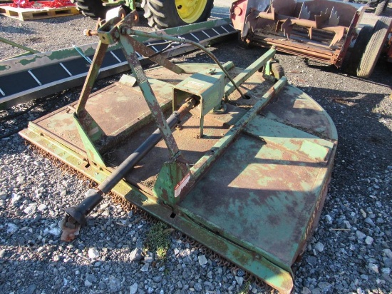 JD 606 3Pt Rotary Mower, 540 PTO
