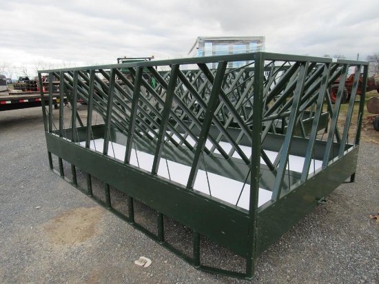(New) Echo Hollow Welding Hay Feeder