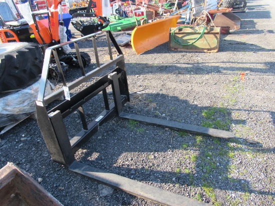 (New) Kivel 3500 lb Pallet Fork Attachment