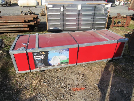 New Gold Mountain Storage Shelter 20'x30'x12'